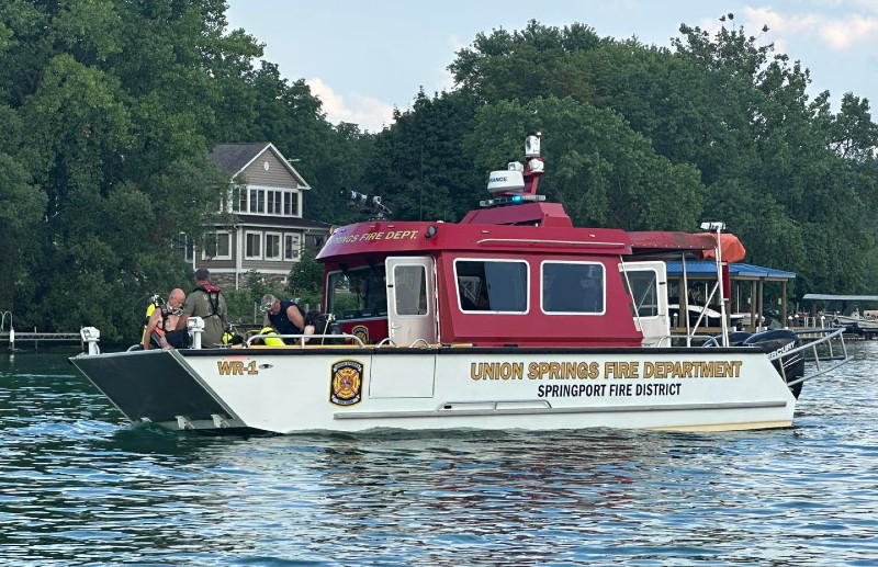 Florida Man Cited in Cayuga Lake Boat Crash That Injured Two
