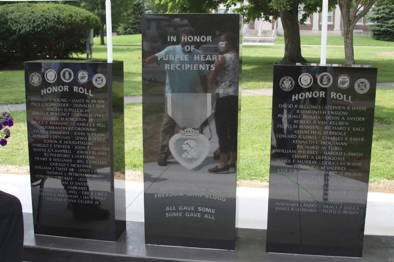Waterloo to Add Four Names to Purple Heart Monument