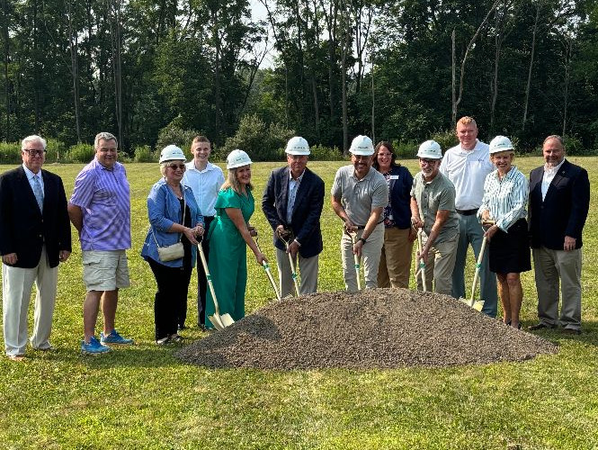 Ground Broken for New Yates Community Center in Penn Yan