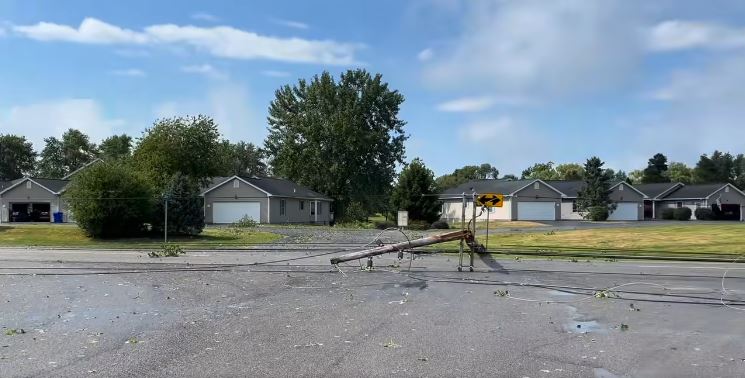 UPDATE: Canandaigua’s Thomas Road Expected to Reopen Monday Night