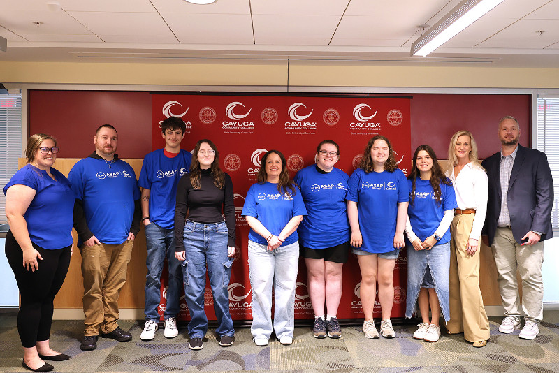 Cayuga CC, SUNY Celebrate ASAP Program