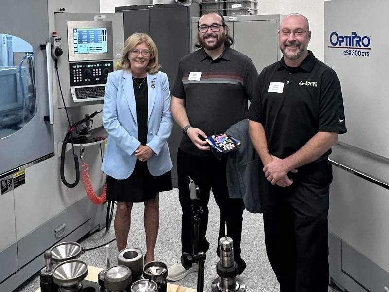 Senator Helming Highlights Region’s Role in Advanced Manufacturing