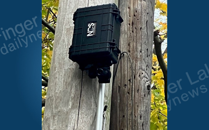 Canandaigua Traffic to be Counted by Camera