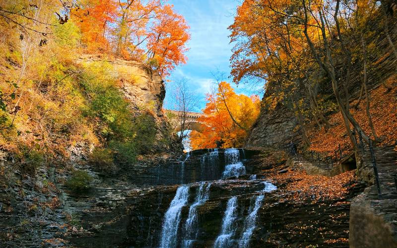 Watkins Glen, Ithaca Featured in New National Travel Book