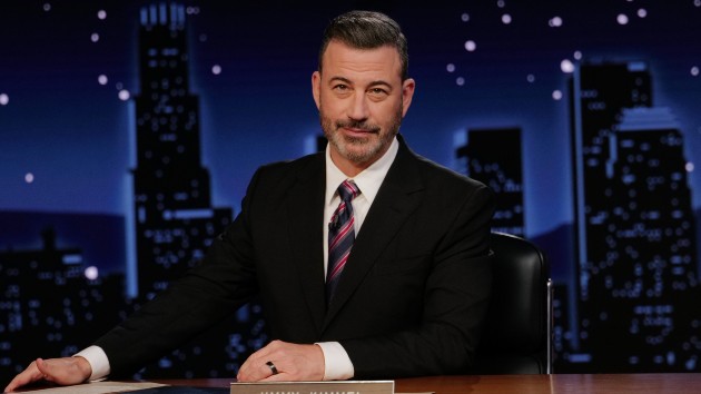 What Jimmy Kimmel said as he returned to the air after show was preempted