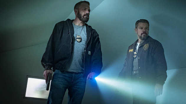 Ben Affleck, Matt Damon reunite in first look at Netflix’s ‘The Rip’