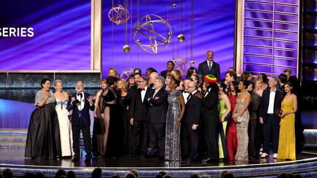 77th Emmys: ‘The Pitt’ wins outstanding drama series