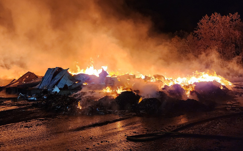 Officials: Gorham Warehouse Ordered to Stop Operations Months Before Massive Fire