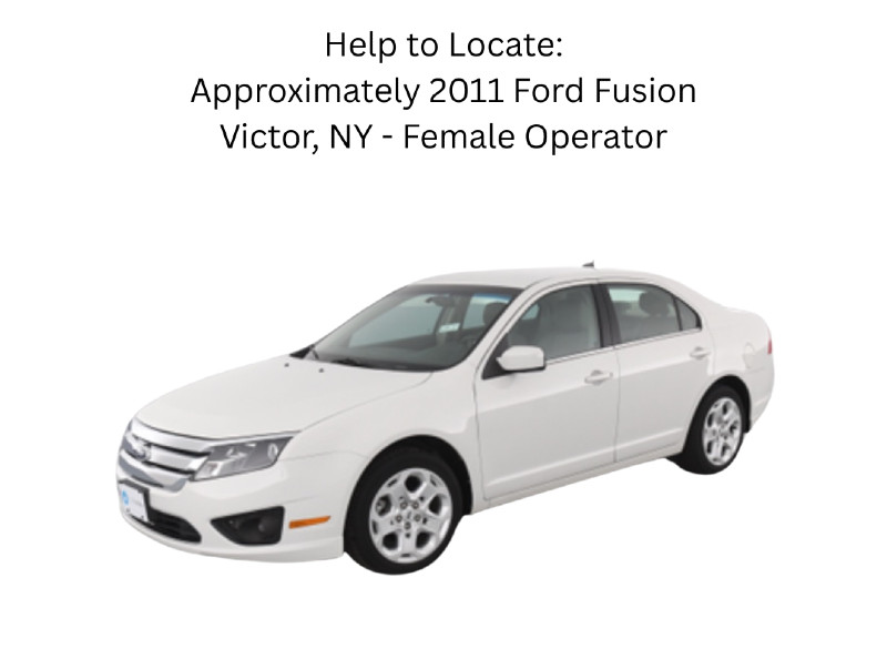 Police Seek Help Finding Car Involved in Victor Hit-and-Run