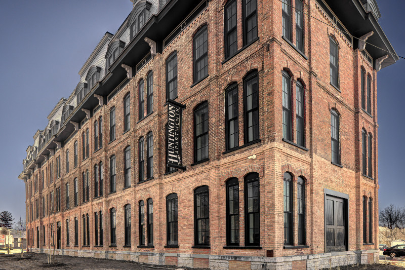 Huntington Apartments Receives Excellence in Historic Preservation Award