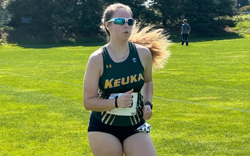 Keuka Cross Country Opens 2025 Season at Rodenbeck Invitational