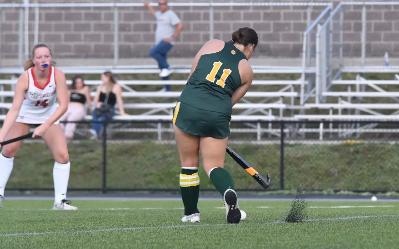 Keuka College Field Hockey Falls Late to Oswego State, 2-1