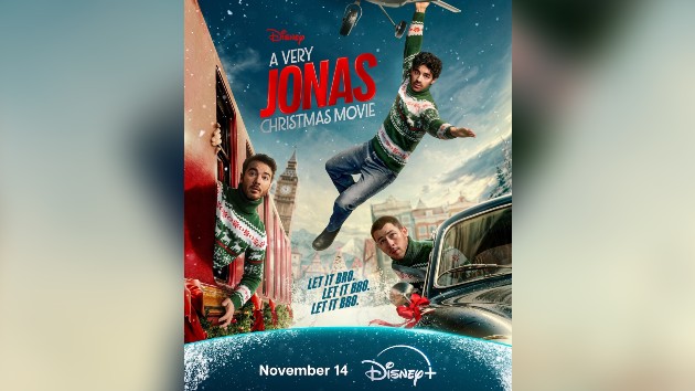 Let it bro, let it bro, let it bro: Watch the first teaser for ‘A Very Jonas Christmas Movie’