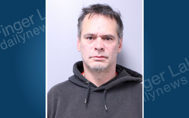 Moravia Man Arrested for Failing to Report Change of Address as Sex Offender