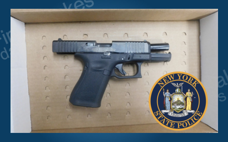 Florida Man Arrested in Cayuga County After Shots Fired on Route 34