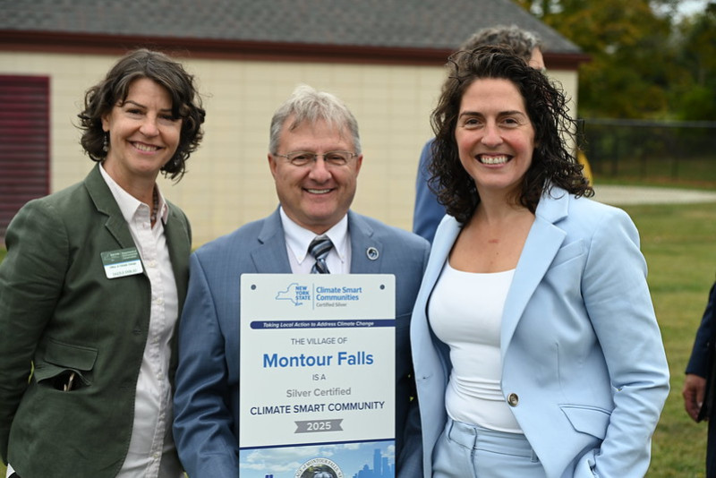 Montour Falls Earns High Marks as Climate Smart Community