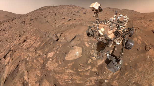 Rock found on Mars could be evidence of ancient life, NASA says