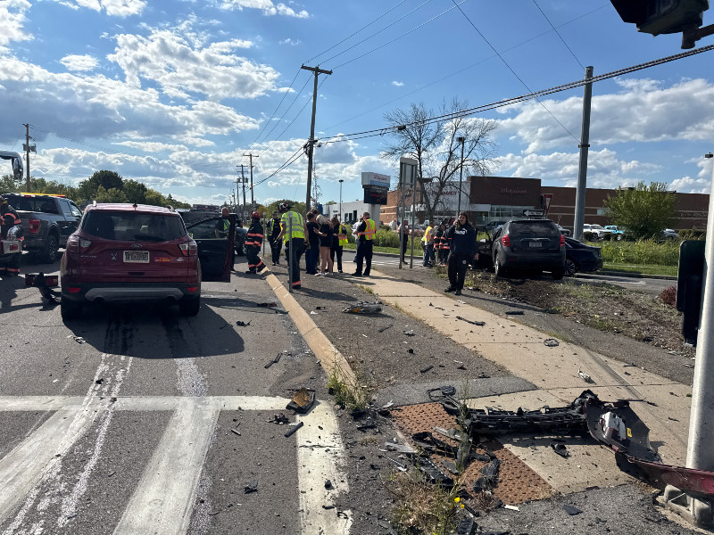 Three Cars Damaged in Seneca Falls Crash, No Injuries Reported