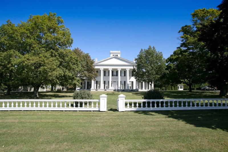 Historic Geneva Receives Grant for Rose Hill Mansion Work