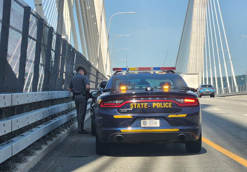 State Police, Thruway Authority Crack Down on Toll Evaders Across NY