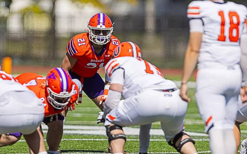 Hobart’s McGhee Wins Weekly Liberty League Award