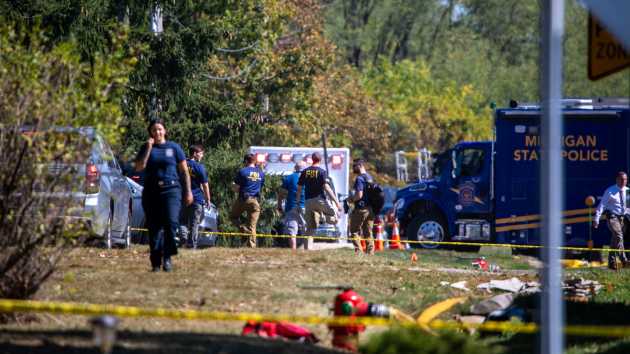 At least 10 shot, 1 fatally, at Michigan church set on fire by the gunman: Police