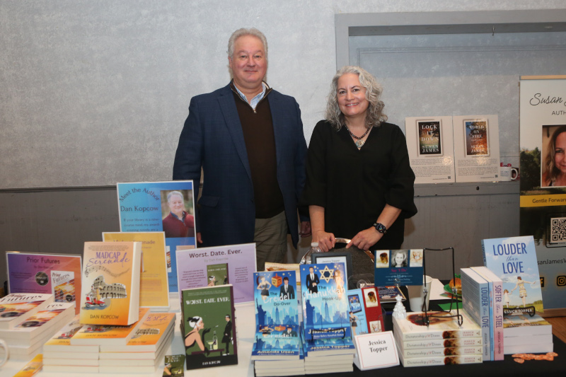 Seymour Library to Hold 2025 Author Expo at Carriage House Theater