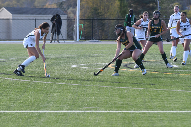 Keuka College Falls to Brockport, Nelson Sets Defensive Saves Record