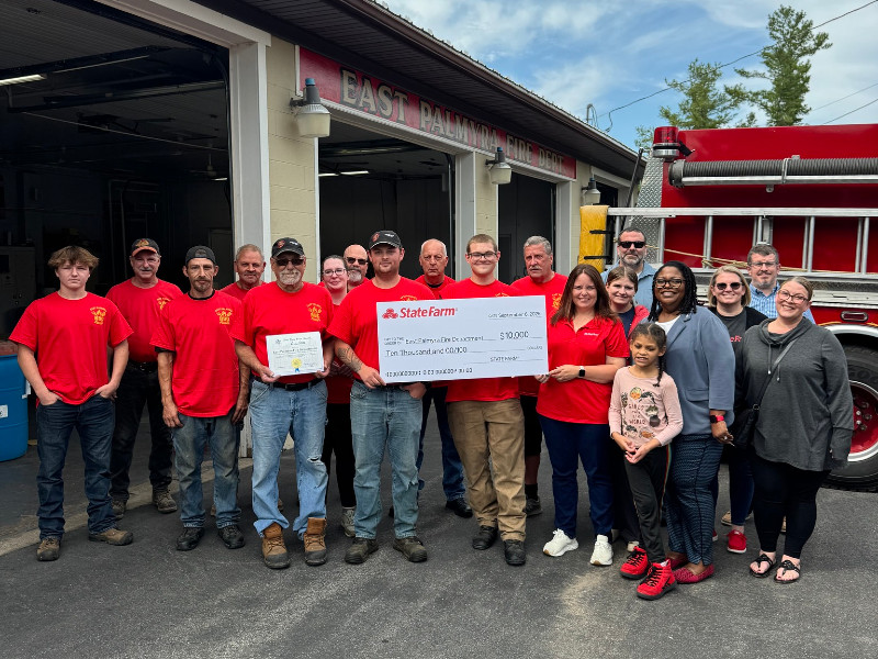 East Palmyra Volunteer FD Awarded Statewide Safety Grant