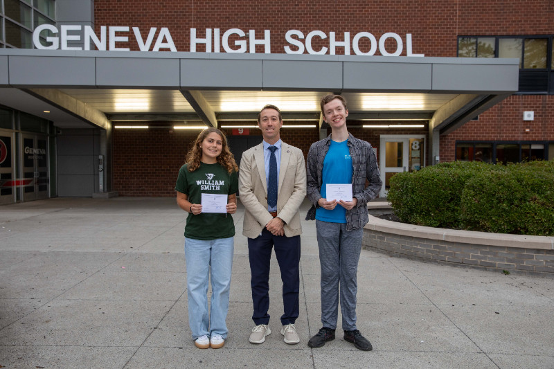 Two Geneva High Seniors Recognized in National Merit Program