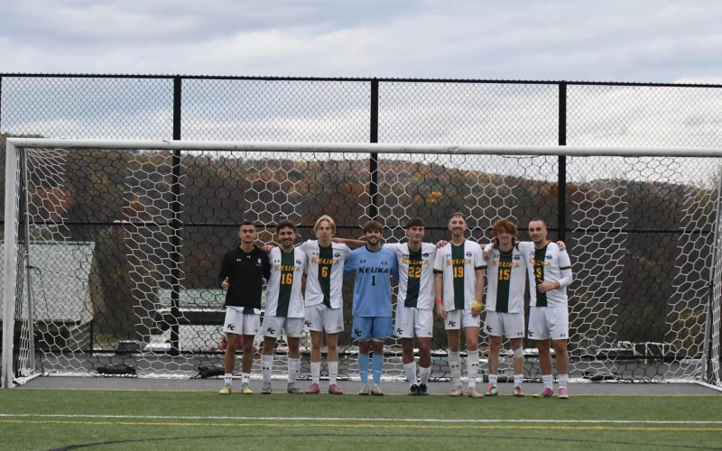 Keuka Men’s Soccer Drops Senior Day Match to St. John Fisher