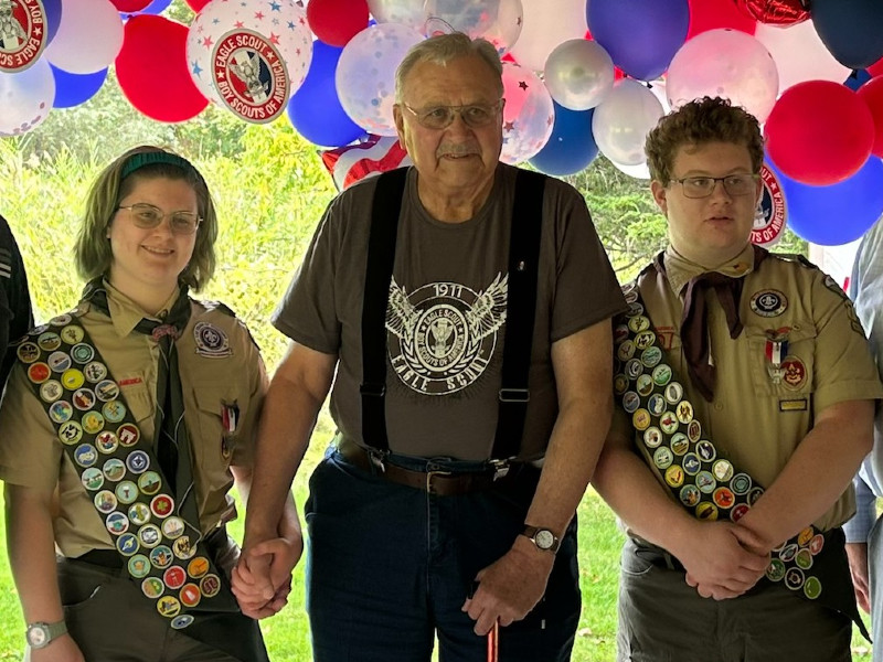 Livingston County Siblings Earn Eagle Scout Rank Together
