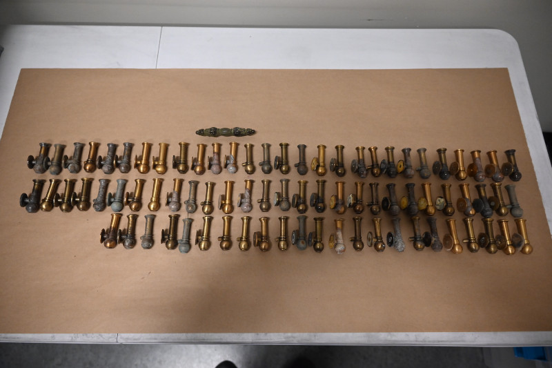 Lyons Man Accused of Stealing Bronze Vases From Cemetery