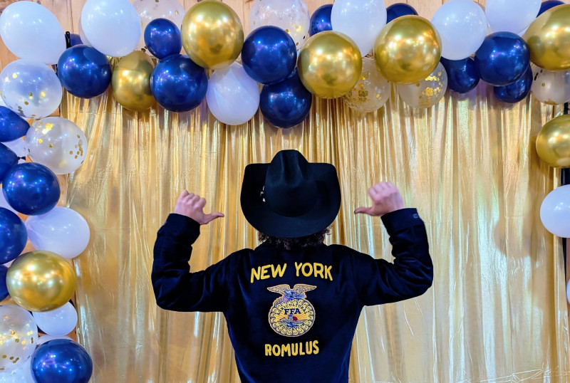 Romulus FFA Chapter Advances to Final Four in National Cowpokes Competition