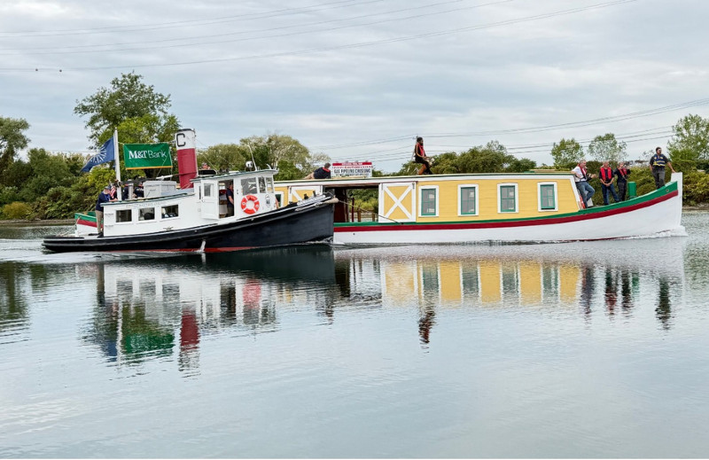 Erie Canal Boat Seneca Chief to Pass Through Region on Friday