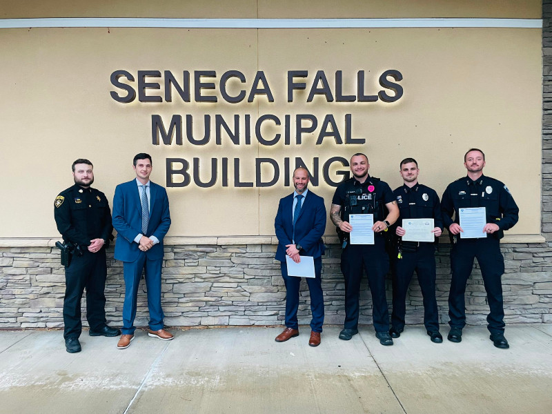 Seneca County Law Enforcement Honored for Outstanding Service