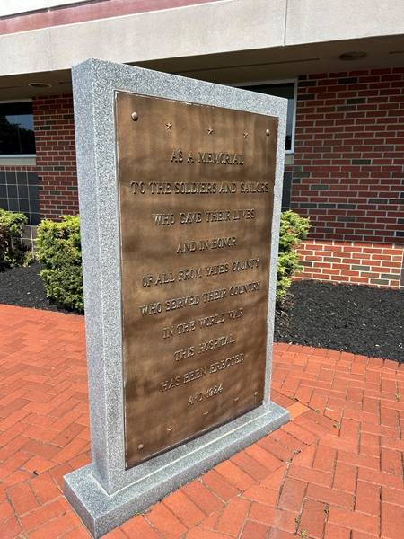 Soldiers and Sailors Memorial Hospital Auxiliary Annual Veterans Tribute Continues through November