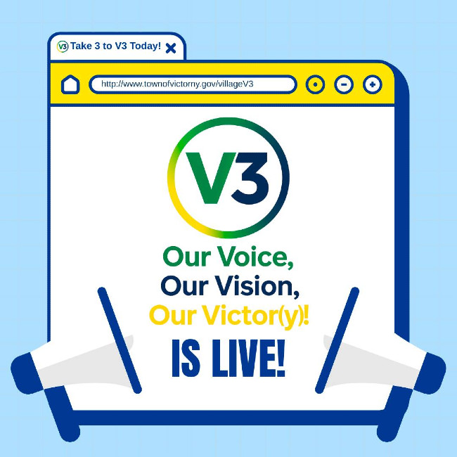 Victor Launches “V3” Community Outreach Initiative