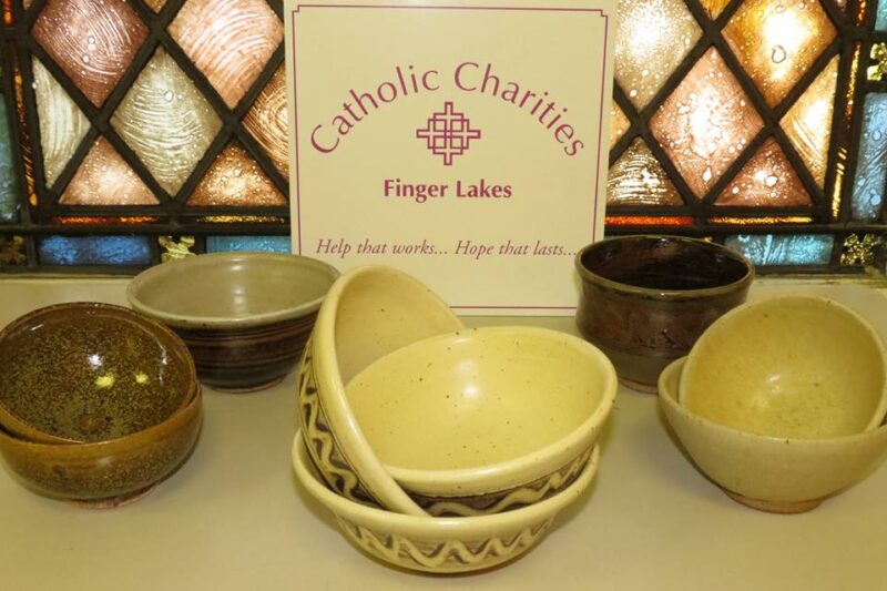 Catholic Charities Empty Bowls Event Set for Tuesday in Auburn
