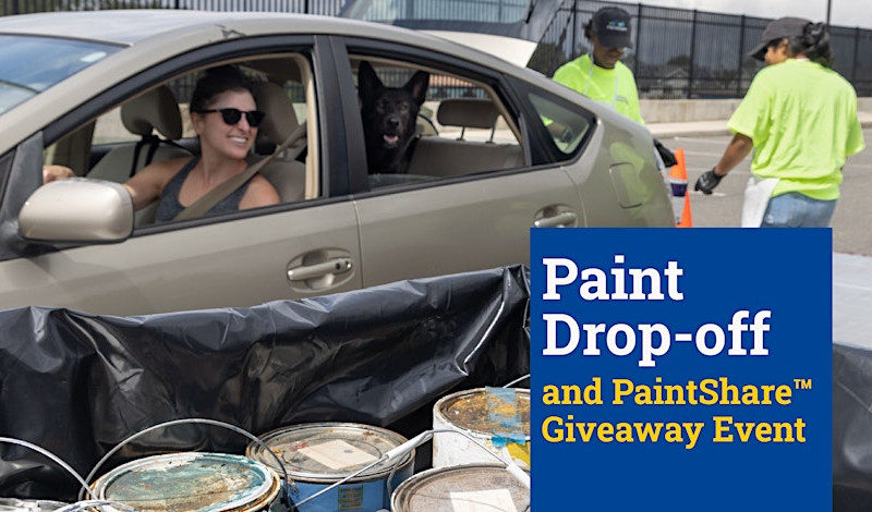 Free Paint Recycling Event Saturday in Seneca Falls