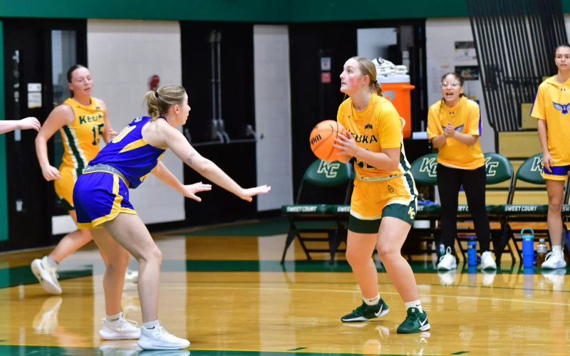 Keuka Wolves Fall on the Road at Alfred State, 63–51