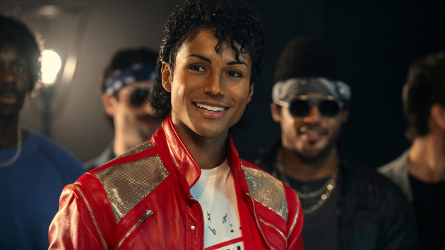 Watch first official trailer for Michael Jackson biopic