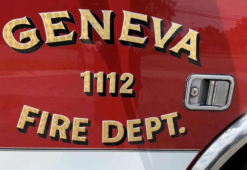Kitchen Fire Displaces Geneva Family; No Injuries Reported