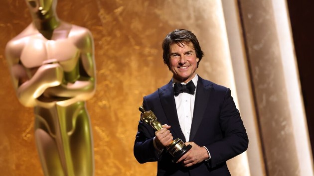 Tom Cruise gets honorary Oscar: ‘Making films is not what I do, it is who I am’