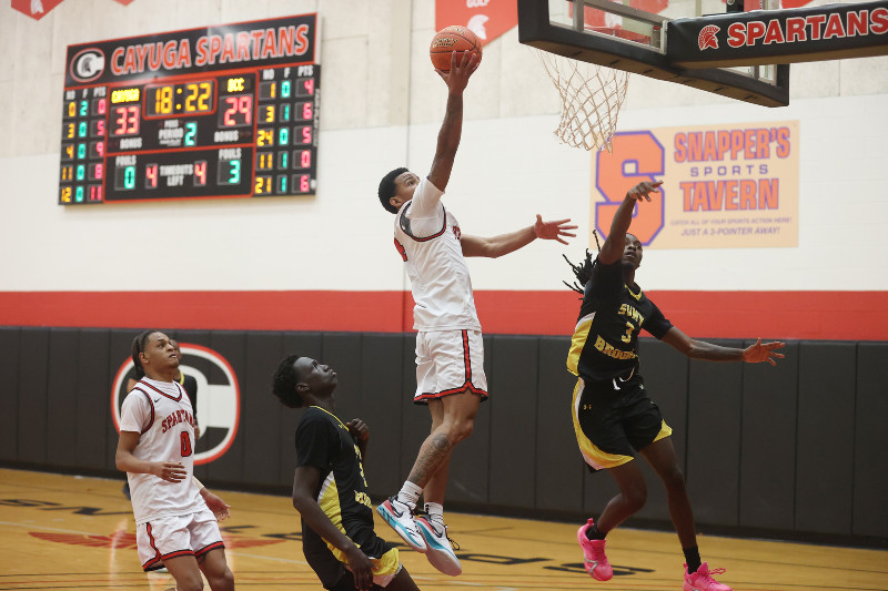 CCC Edges FLCC in Men’s Basketball