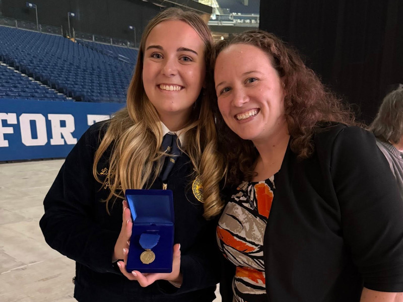 Penn Yan FFA Member Shines at National Convention