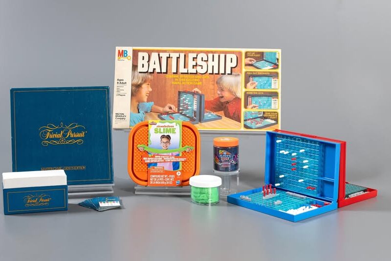 Battleship, Slime, & Trivial Pursuit Join Strong’s National Toy Hall of Fame