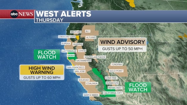 Evacuation warnings in place as heavy rain could slam California burn scar areas, causing mudslides, debris flows