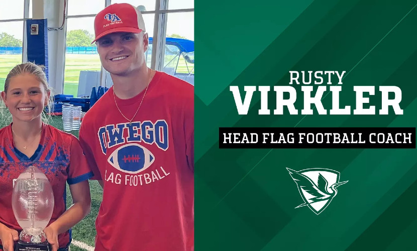 Virkler Named First Head Coach of Heron Flag Football