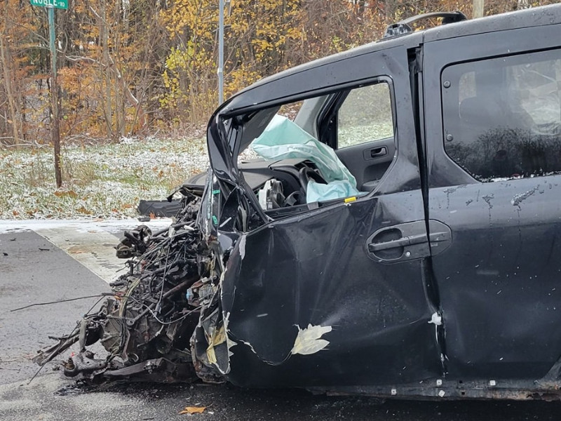 Two Injured in Seneca Falls Collision on Icy Roads